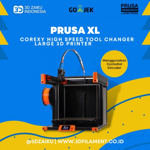 Original Prusa XL CoreXY High Speed Tool Changer Large 3D Printer - 5 Heads